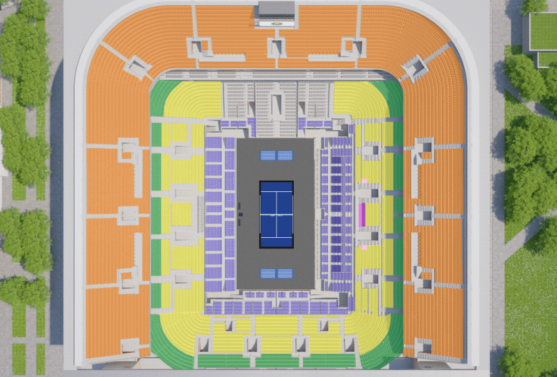 Alpine Paris Major plan sectorisation samedi dimanche